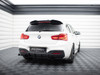 Maxton Street PRO Rear Side Splitters V.2 + Flaps BMW 1 F20 M140i