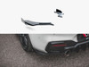 Maxton Street PRO Rear Side Splitters V.3 + Flaps BMW 1 F20 M140i