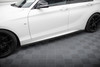 Maxton Street PRO Side Skirts Diffusers V.2 BMW 1 F20 M135i / M140i / M-Pack