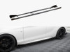 Maxton Street PRO Side Skirts Diffusers V.2 + Flaps BMW 1 F20 M135i / M140i / M-Pack