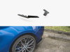 Maxton Street PRO Rear Side Splitters BMW M135I F20