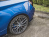 Maxton Street PRO Rear Side Splitters BMW M135I F20