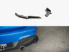 Maxton Street PRO Rear Side Splitters + Flaps BMW M135I F20