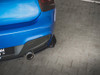 Maxton Street PRO Rear Side Splitters + Flaps BMW M135I F20