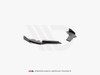 Maxton Street PRO Rear Side Splitters + Flaps BMW M135I F20