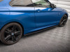 Maxton Street PRO Side Skirts Diffusers BMW 2 M-Pack F22