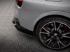 Maxton Street Pro Rear Side Splitters BMW 2 Coupe M240i G42