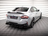 Maxton Street Pro Rear Side Splitters BMW 2 Coupe M240i G42