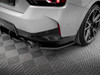 Maxton Street Pro Rear Side Splitters BMW 2 Coupe M240i G42