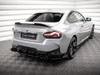 Maxton Street Pro Rear Side Splitters + Flaps BMW 2 Coupe M240i G42