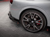 Maxton Street Pro Rear Side Splitters + Flaps BMW 2 Coupe M240i G42