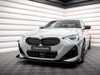Maxton Front Flaps BMW 2 Coupe M-Pack / M240i G42