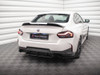 Maxton Street Pro Rear Side Splitters BMW 2 Coupe M-Pack G42