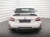Maxton Street Pro Rear Side Splitters + Flaps BMW 2 Coupe M-Pack G42