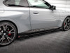 Maxton Side Flaps BMW 2 Coupe M-Pack / M240i G42