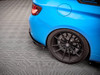 Maxton Street PRO Rear Side Splitters (+flaps) Bmw M2 F87 (2016-2020)