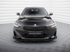 Maxton Street PRO Front Splitter + Flaps BMW 2 Coupe G42