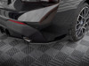 Maxton Street Pro Rear Side Splitters + Flaps BMW 2 Coupe G42