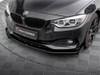 Maxton Street PRO Front Splitter + Flaps BMW 4 Gran Coupe F36