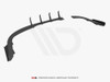 Maxton Street PRO Rear Diffuser + Flaps BMW 4 Gran Coupe F36