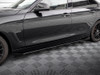 Maxton Street PRO Side Skirts Diffusers + Flaps BMW 4 Gran Coupe F36