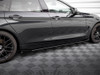 Maxton Street PRO Side Skirts Diffusers + Flaps BMW 4 Gran Coupe F36