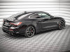 Maxton Side Flaps BMW 4 M-Pack / M440i G22 / G23