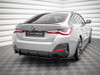 Maxton Street PRO Rear Diffuser BMW 4 Gran Coupe M-Pack G26