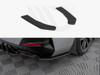 Maxton Street Pro Rear Side Splitters BMW 4 Gran Coupe M440i G26