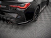 Maxton Street PRO Rear Side Splitters Bmw M4 G82 (2021-)