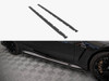 Maxton Street PRO Side Skirts Diffusers Bmw M4 G82 (2021-)
