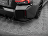 Maxton Street Pro Rear Side Splitters V.1 BMW M2 G87