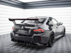 Maxton Street Pro Rear Side Splitters V.1 + Flaps BMW M2 G87