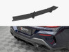 Maxton Street PRO Rear Diffuser Bmw 8 GRAN Coupe M-pack G16 (2019-)