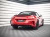 Maxton Street PRO Rear Diffuser Bmw Z4 M-pack G29 (2018-)
