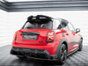 Maxton Rear Side Splitters Mini Cooper S John Cooper Works F55 Facelift