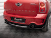 Maxton Central Rear Splitter Mini Cooper Countryman R60 Facelift Maxton Central Rear Splitter Mini Cooper Countryman R60 Facelift