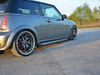 Maxton Racing Side Skirts Diffusers Mini R53 Cooper S JCW (2003-2006)