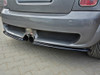 Maxton Rear Side Splitters Mini Cooper R53 S JCW (2003-2006) Maxton Rear Side Splitters Mini Cooper R53 S JCW (2003-2006)