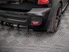 Maxton Rear Side Splitters V.2 Mini Cooper John Cooper Works R56