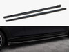 Maxton Side Skirts Diffusers Mini Cooper S F56 Facelift Maxton Side Skirts Diffusers Mini Cooper S F56 Facelift