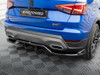 Maxton Rear Splitter (Vertical Bars) Seat Arona FR Mk1 Facelift