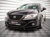Maxton Front Splitter V.1 Seat EXEO (2008-2013)