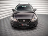 Maxton Front Splitter V.2 Seat EXEO (2008-2013) Maxton Front Splitter V.2 Seat EXEO (2008-2013)