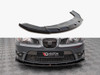 Maxton Front Splitter V.1 Seat Ibiza Cupra MK3 (2004-2008)