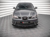 Maxton Front Splitter V.1 Seat Ibiza Cupra MK3 (2004-2008)