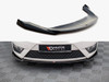 Maxton Front Splitter V.1 Seat Ibiza FR SC Mk4 Facelift