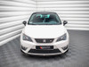 Maxton Front Splitter V.1 Seat Ibiza FR SC Mk4 Facelift