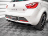 Maxton Rear Side Splitters Seat Ibiza FR SC Mk4 Facelift