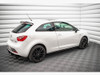 Maxton Side Skirts Diffusers Seat Ibiza FR SC Mk4 Facelift